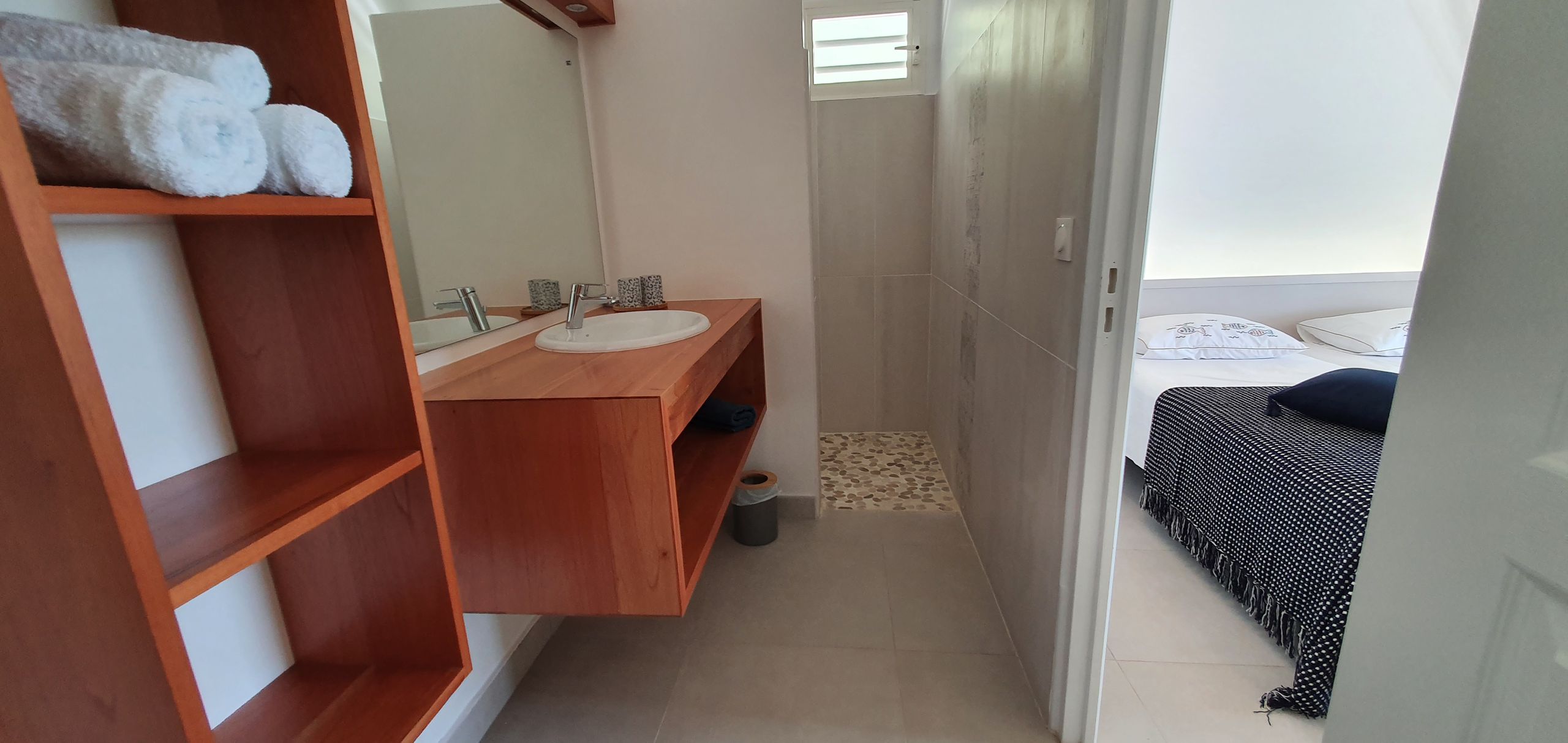Villa Blue Marine - Chaque chambre sa salle de bain et wc
