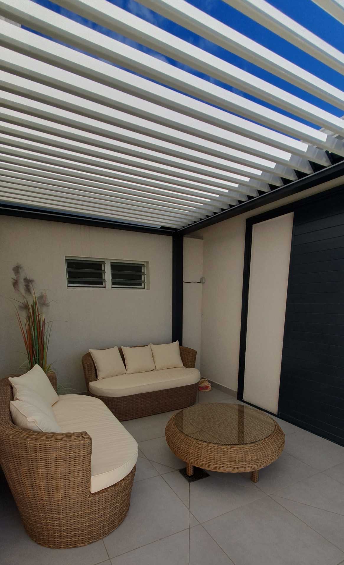 Villa Blue Marine - A l'abri du soleil et à l'abri de la pluie ;)
