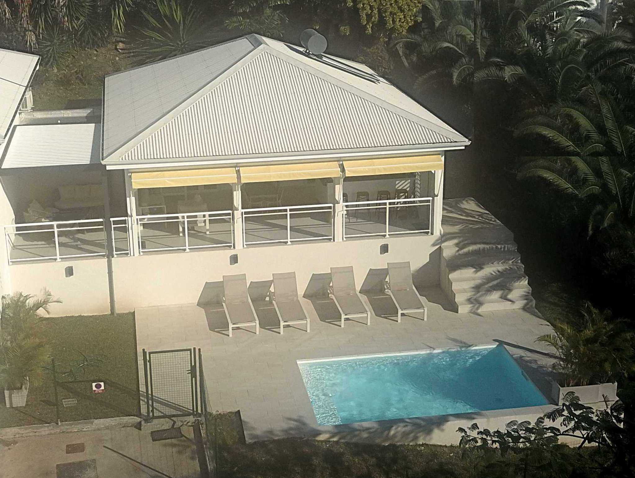 Villa Blue Marine - Vue de dessus !