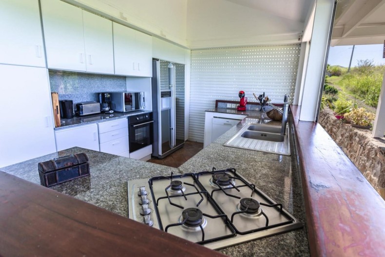 Villa Le Plessis  - Cuisine extérieure