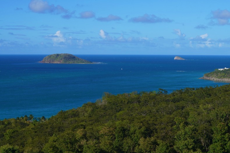 Les îlets Kahouanne et Tête à l'Anglais