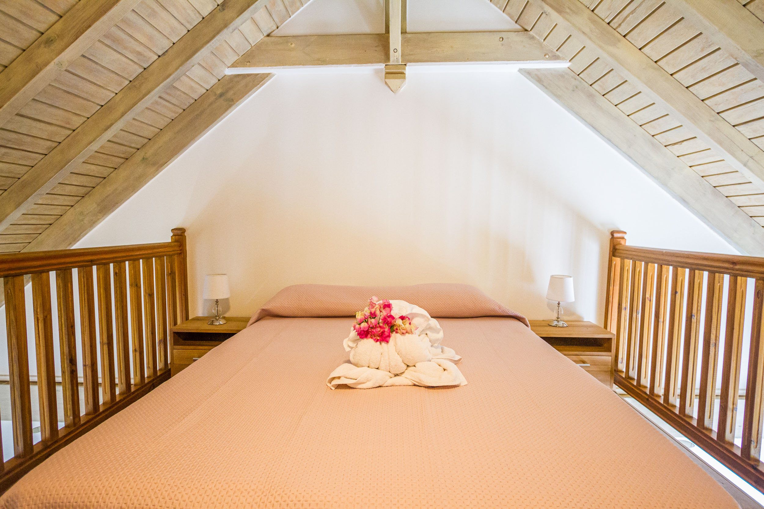 Chambre mezzanine