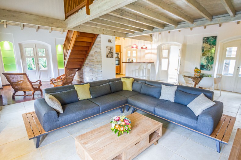 VILLA BELLE CABRESSE - Salon