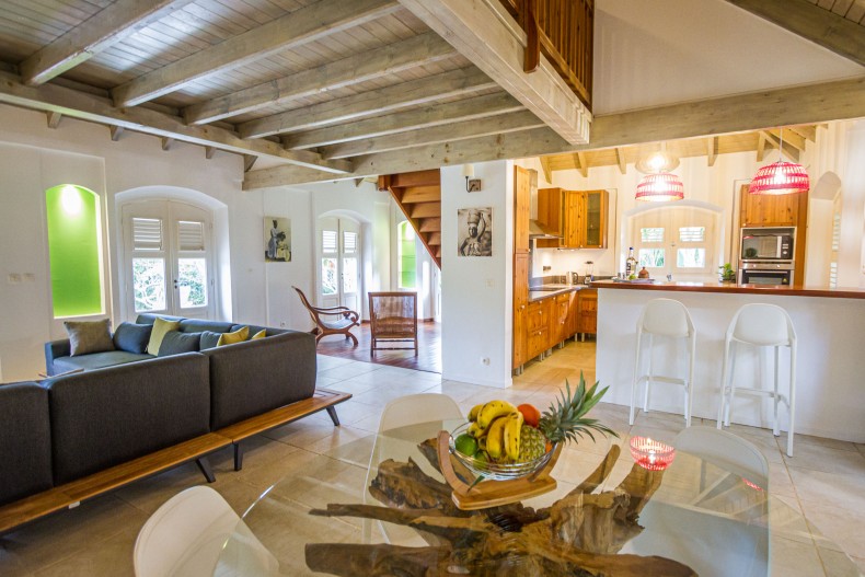 VILLA BELLE CABRESSE - Salon/salle à manger