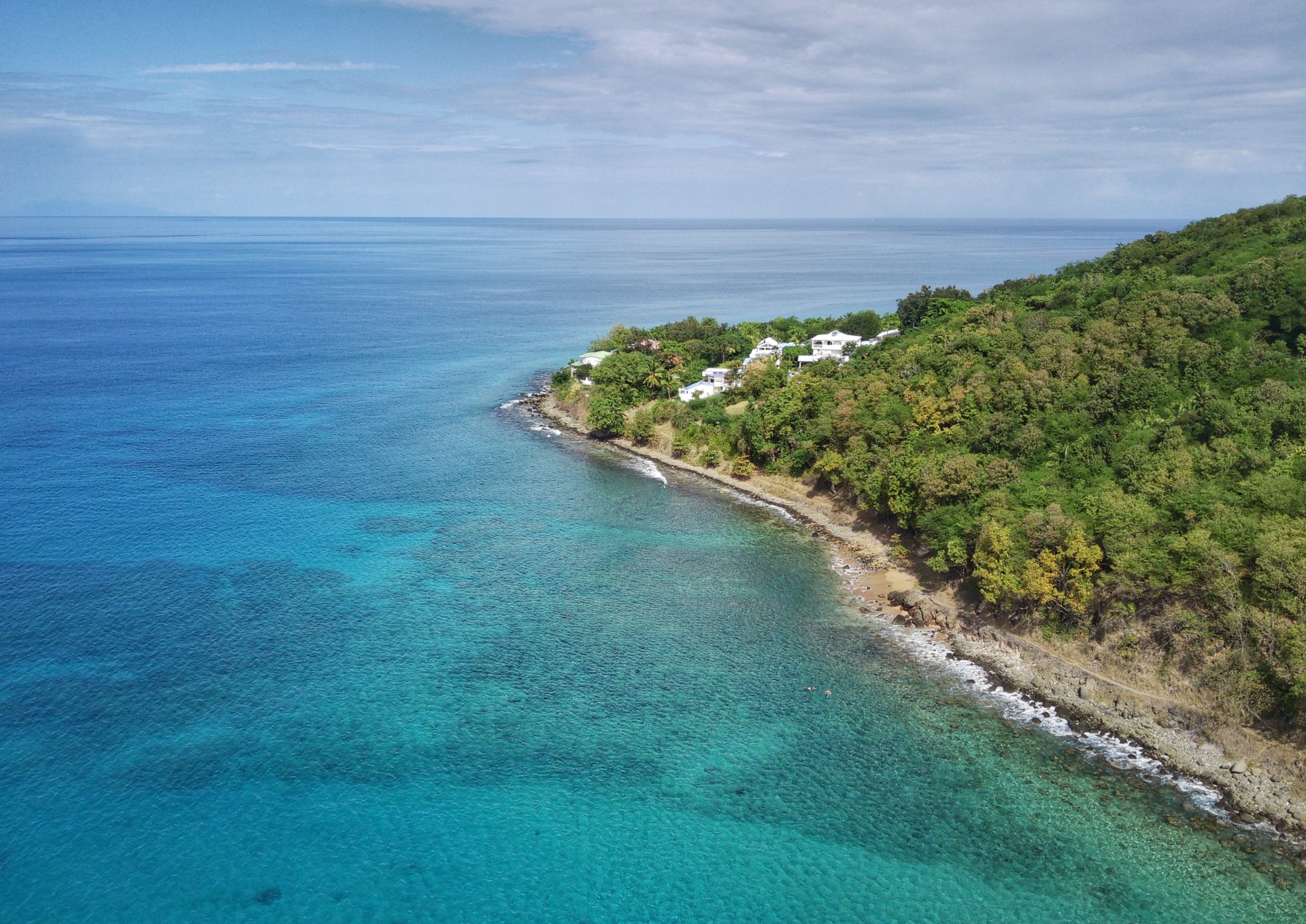 Tibo bas de villa accès 4 plages - 