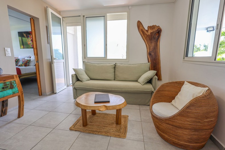 Tibo bas de villa accès 4 plages - 