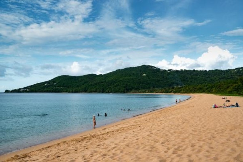 plage de Grande Anse
