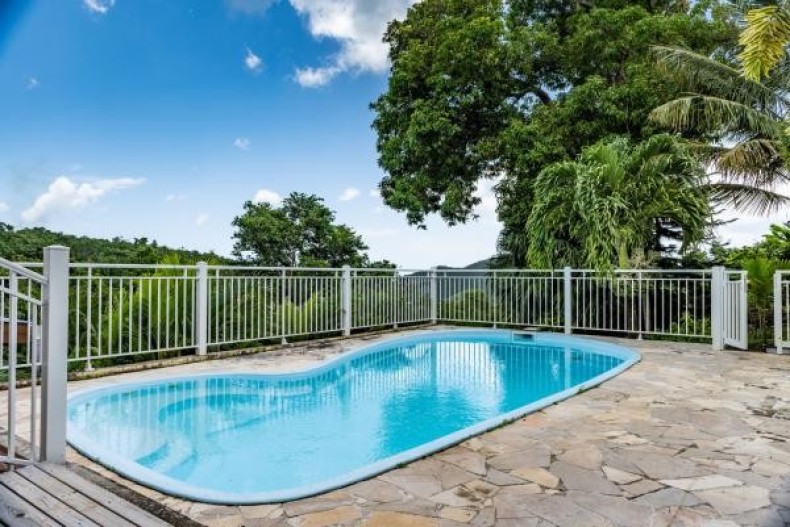 Les Anolis - piscine commune